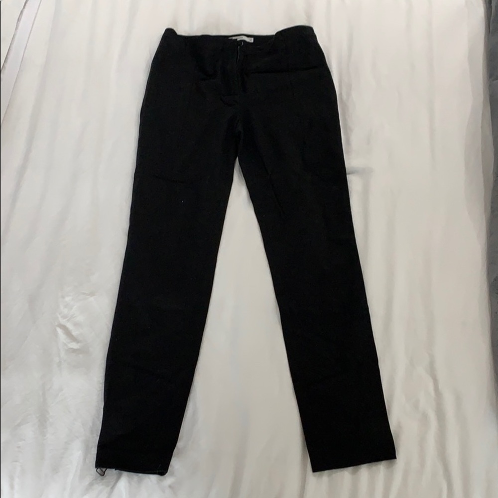 Slim black pant T Alexander Wang